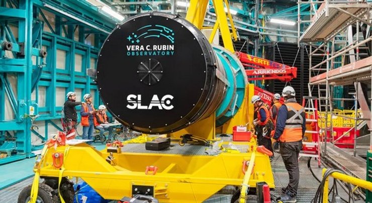 камера LSST Обсерваторія імені Віри Рубін