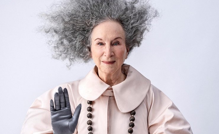 маргарет этвуд, фото, писательница, рассказ служанки, феминизм