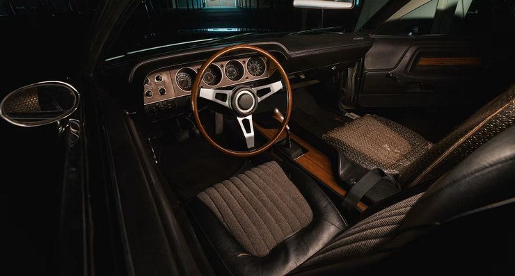 Салон додж челленджер 1970, Dodge Challenger 1970, Dodge Challenger, Dodge Challenger Hemi, Dodge Challenger Black ghost