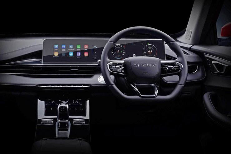 салон Chery Tiggo 4 Pro, Chery Tiggo 4, Chery Tiggo, новый Chery Tiggo 4, кроссовер Chery