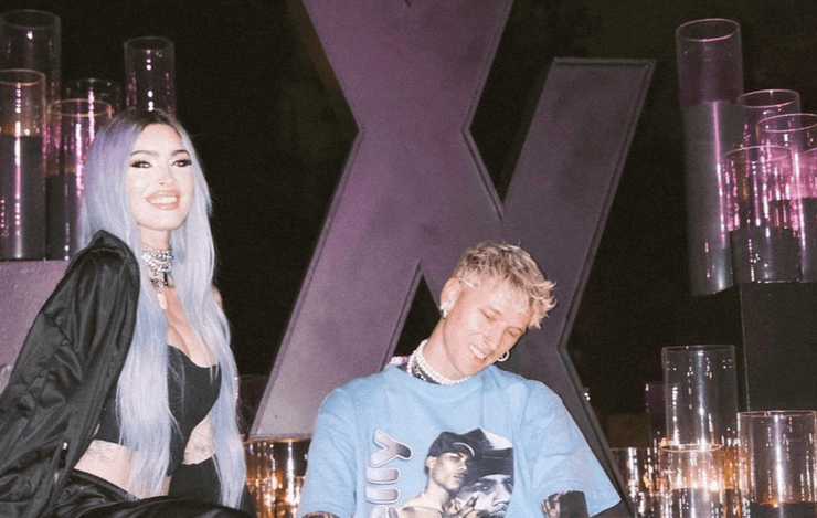 Меган Фокс и Machine Gun Kelly