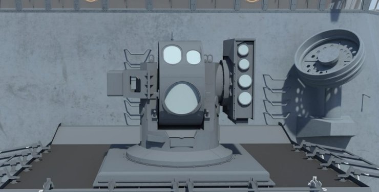 захист від дронів, HEL, лазерна установка