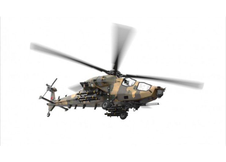 турецкие вертолеты