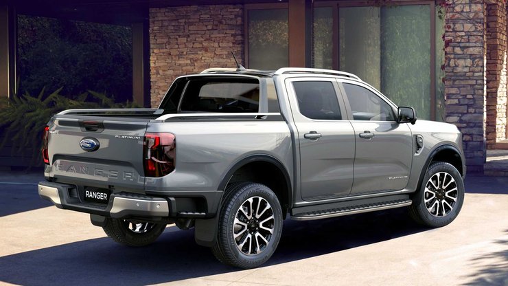Ford Ranger 2023, Ford Ranger, новый Ford Ranger, пикап Ford, Ford Ranger Platinum, форд рейнджер 2023