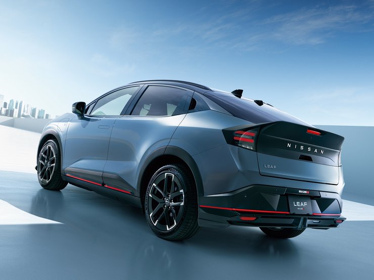 Новый Nissan Leaf Nissan Leaf Nismo