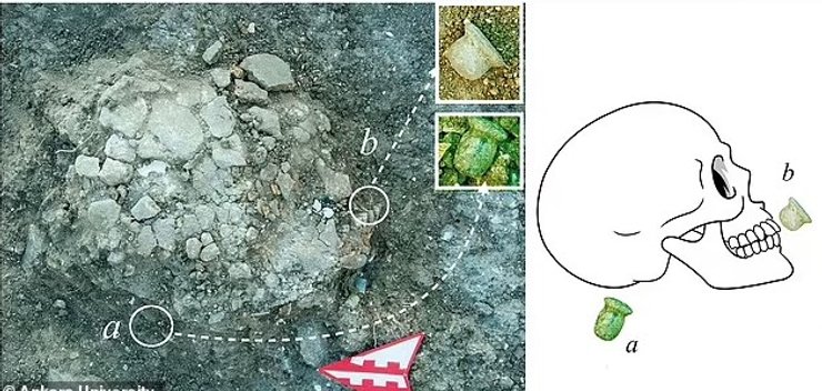 пирсинг археология раскопки