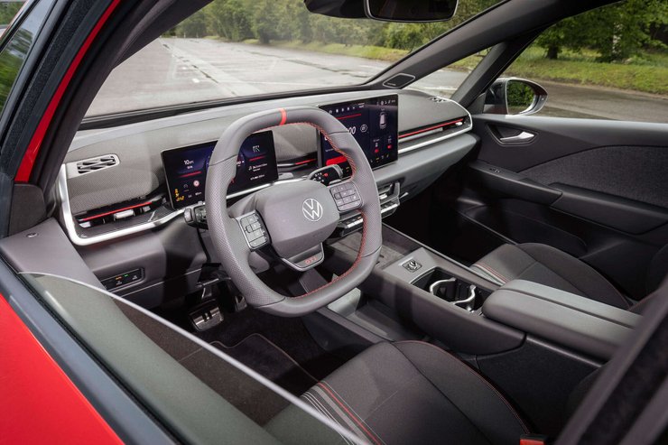 Салон Volkswagen ID.3 GTI