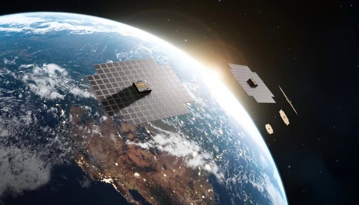 супутник BlueBird 7