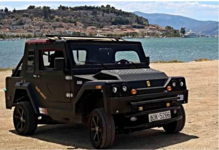 Keraboss Super K 2022, Keraboss Super K, греческий автомобиль, греческий внедорожник, новый Keraboss Super K
