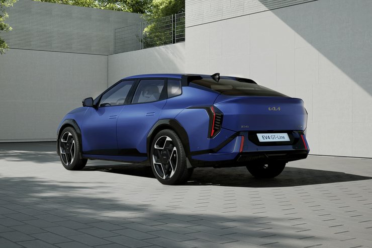 електромобіль Kia EV4, новий Kia EV4, електромобіль Kia, Kia EV4 2025, седан Kia