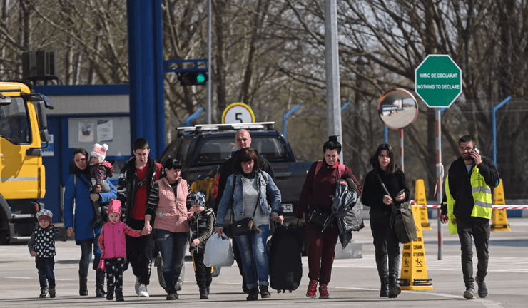 біженці, україна, війна