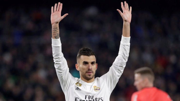 Дани Себальос ФК Реал Мадрид