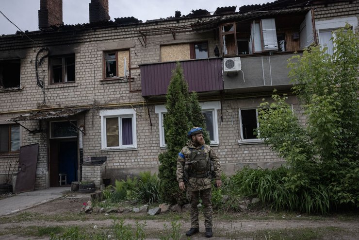 Волчанск, окружение Волчанска, оборона Волчанска, эвакуация из Волчанска