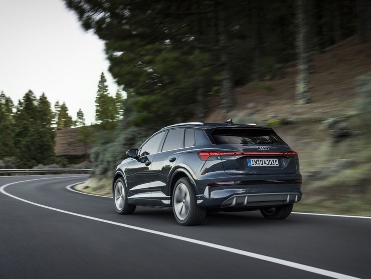 Audi Q4 e-tron