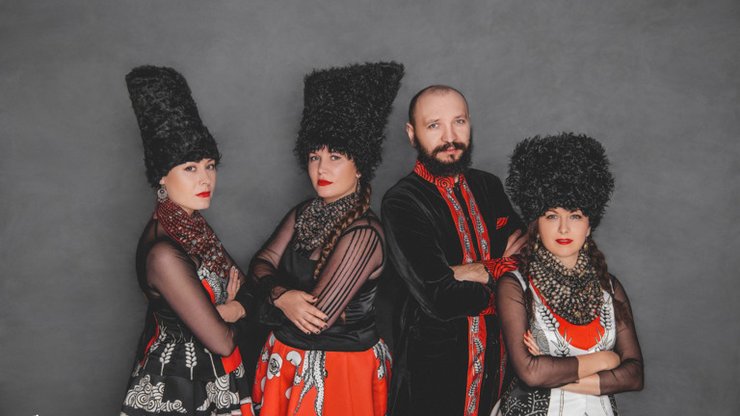 Этногруппа ДахаБраха