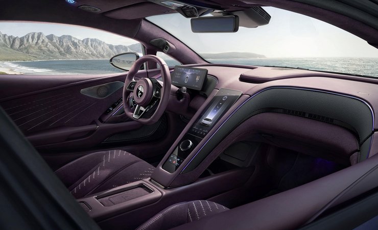 Салон Yangwang U9 Xtreme