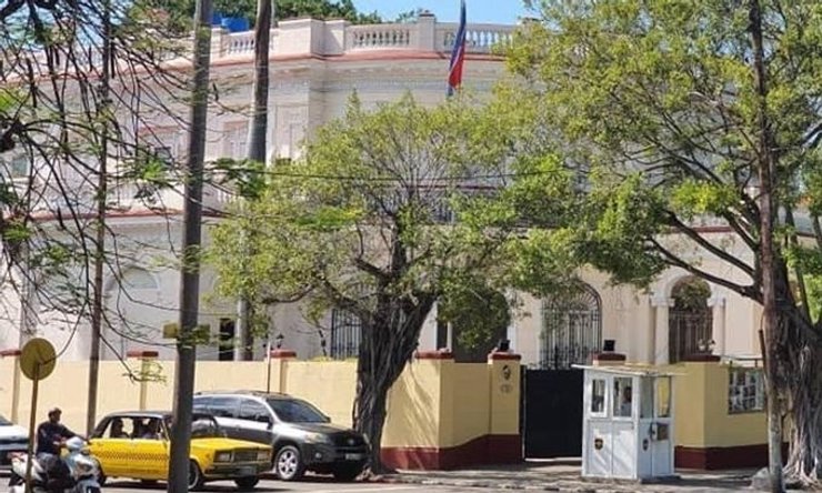 посольство кндр куба, посольство північної Кореї, куба, гавана