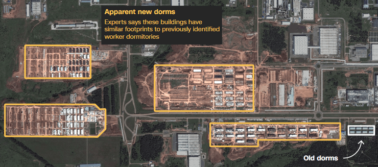 Алабуга завод вігляд з космосу