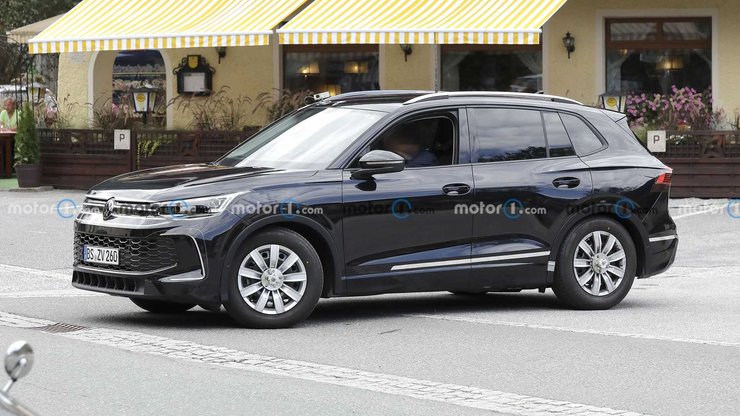 Volkswagen Tiguan 2023, Volkswagen Tiguan, новый Volkswagen Tiguan, кроссовер Volkswagen