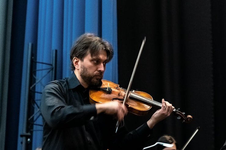 андрей рахманін, скрипаль