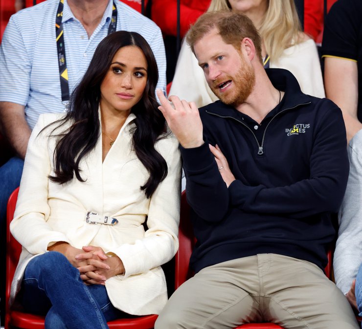 Принц Гарри и Меган Маркл
