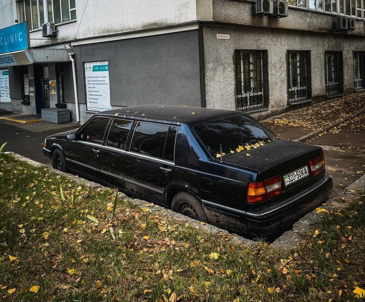 лімузин вольво 960, Volvo 960 Executive, Volvo 960, лімузин Volvo