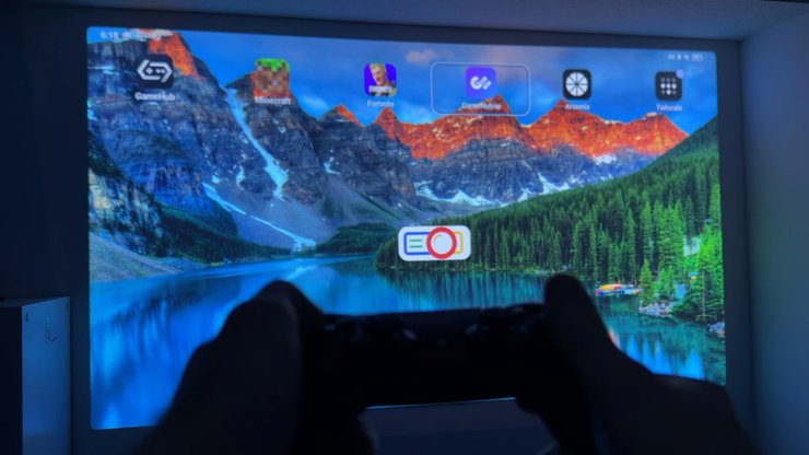 8848 Tank Pad Ultra проектор планшет