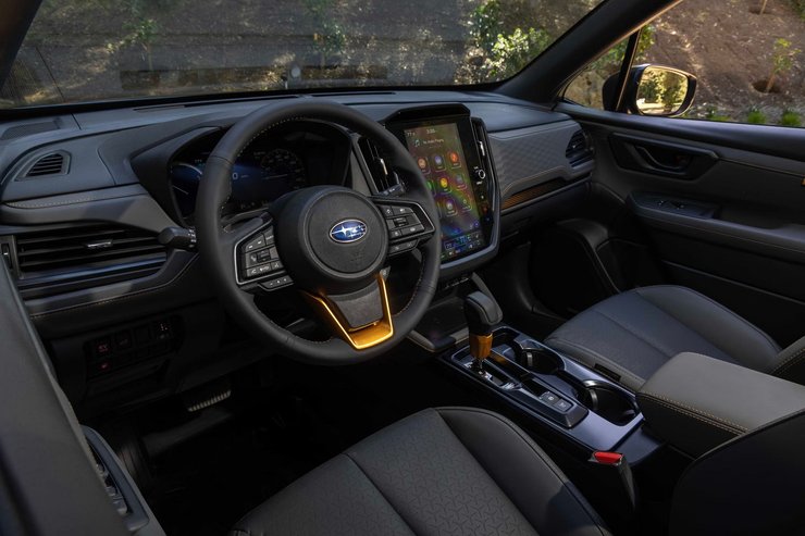 салон Subaru Forester Wilderness