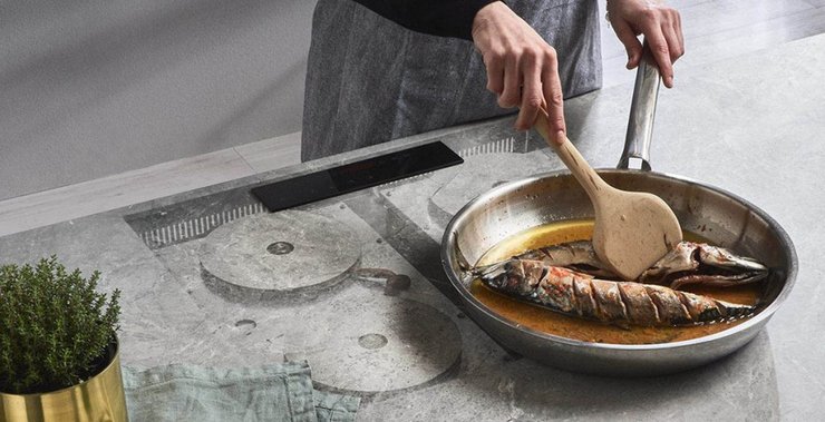 індукційна плита, Invisacook