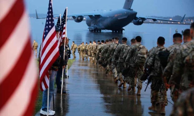 США війська, військові США, штати війна