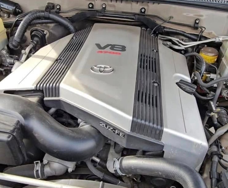 мотор тойота, Toyota Land Cruiser, Toyota Land Cruiser 100, капсула времени