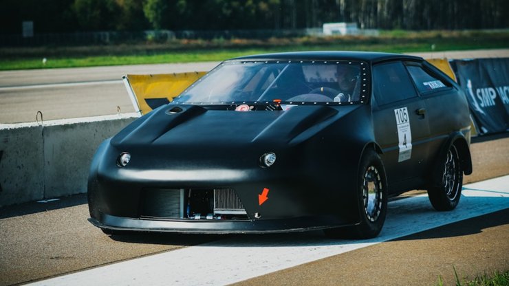 гоночная таврия, тюнинг Таврии, тюнинг заз, тюнинг ЗАЗ-1102, кабриолет Таврия, Заз-1102 Таврия, электромобиль Таврия