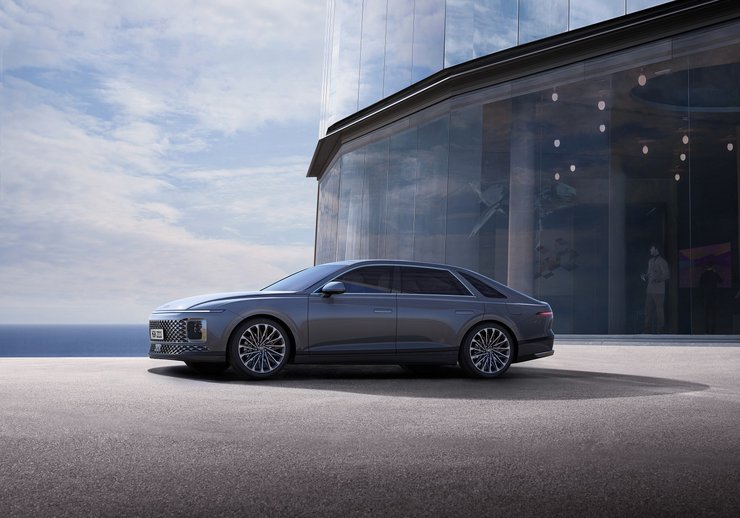 Hyundai Grandeur 2023, Hyundai Grandeur, новый Hyundai Grandeur, седан Hyundai