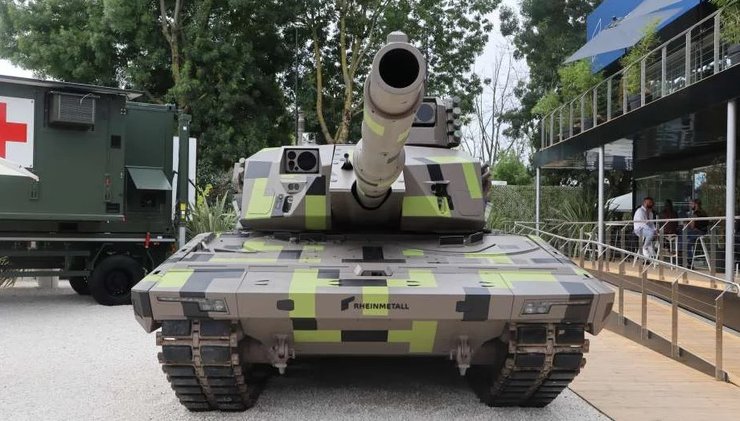 Німецький танк KF-51U Panther