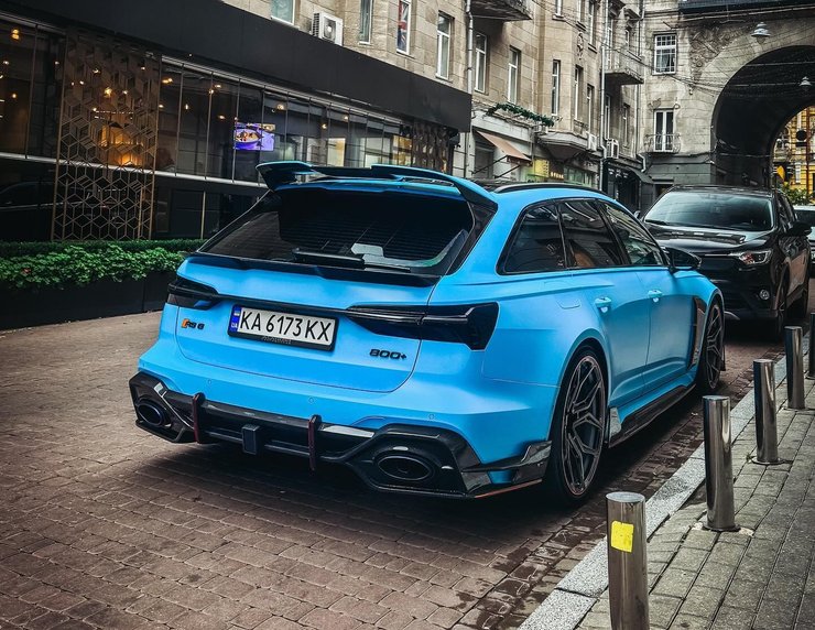 тюнінг Audi RS6, Audi RS6 Avant, Audi RS6, універсал Audi