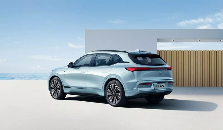 Buick Electra E5, Buick Electra, новий Buick Electra, кросовер Buick, електромобіль Buick