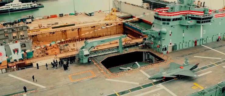 TCG Anadolu, Анадолу, авіаносець, Туреччина, авіаносець для дронів