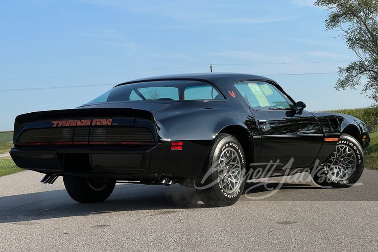 Pontiac Firebird 1979, Pontiac Firebird, Pontiac Firebird Trans Am, капсула времени