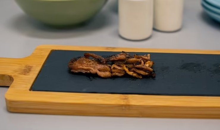 смажений стейк