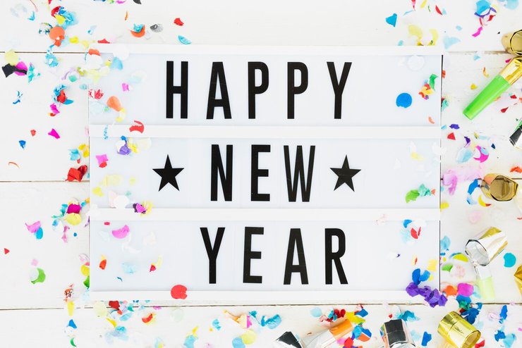 С Новым годом 2026, поздравления, пожелания, открытки, картинки