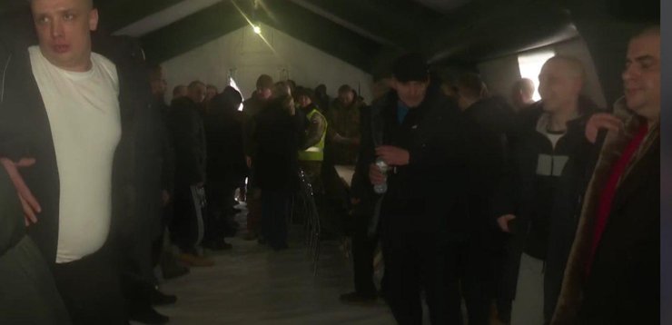 обмен пленными, лнр, фото