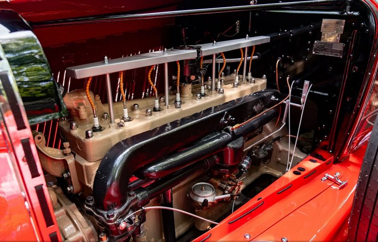 мотор Auburn, Auburn 8-115, Auburn 8, Алексей Сахновский