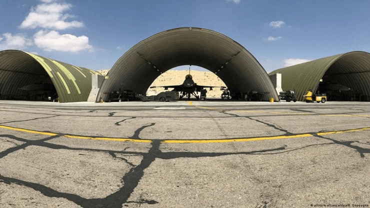 Иран атаковал немецкую авиабазу