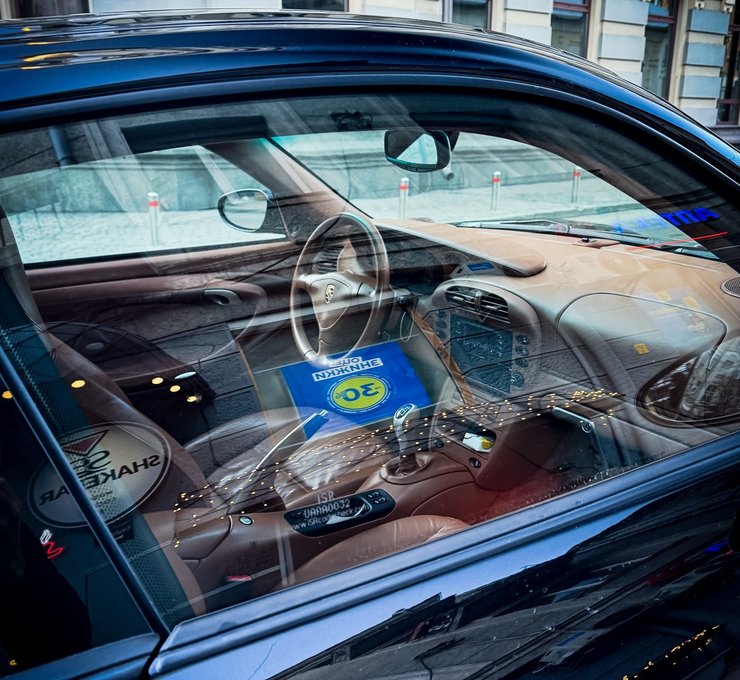 салон Porsche 911 Turbo S