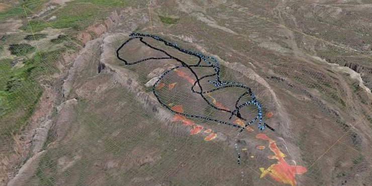 Ноїв ковчег, гора