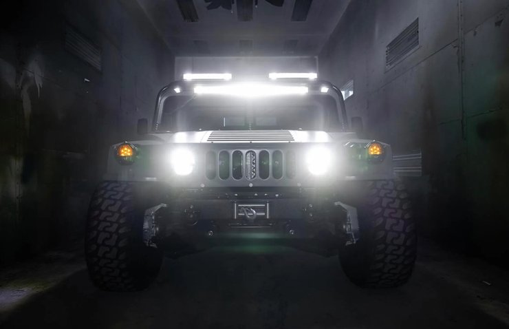 Humvee EV