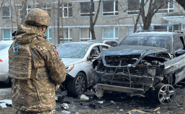 В Одесі підірвали авто