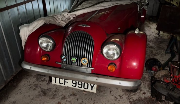 Morgan Plus 8, Morgan 4/4, ретро авто, Mini Cooper