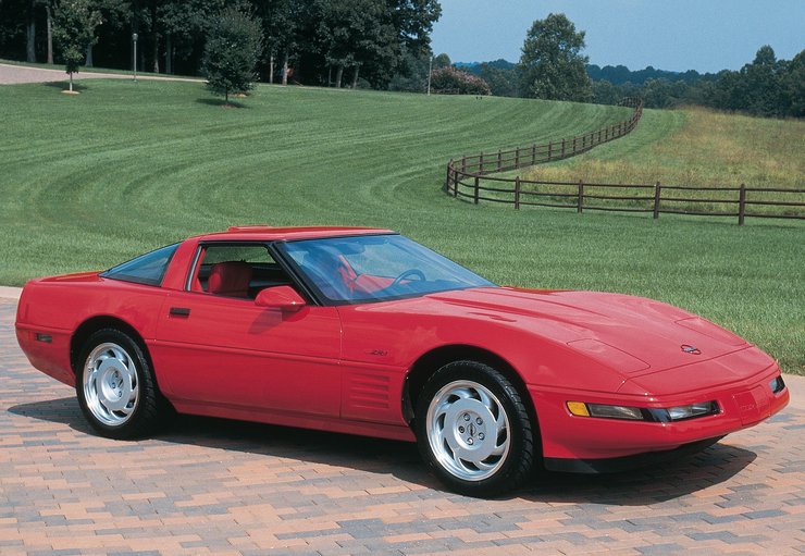 Chevrolet Corvette ZR1 1992, Chevrolet Corvette, история Chevrolet Corvette
