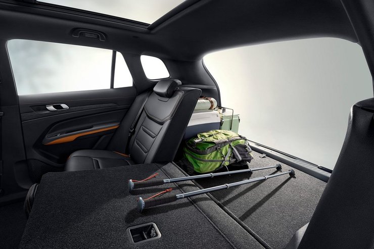 багажник Ford Equator Sport, новый Ford Equator Sport, Ford Territory, кроссовер Ford